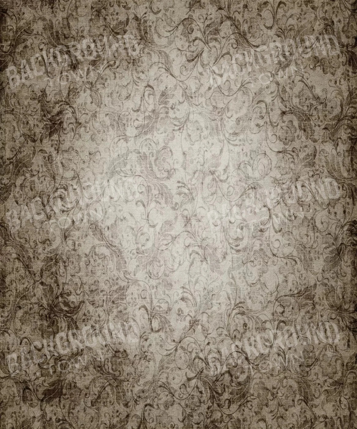 Beige Damask Backdrop for Photography