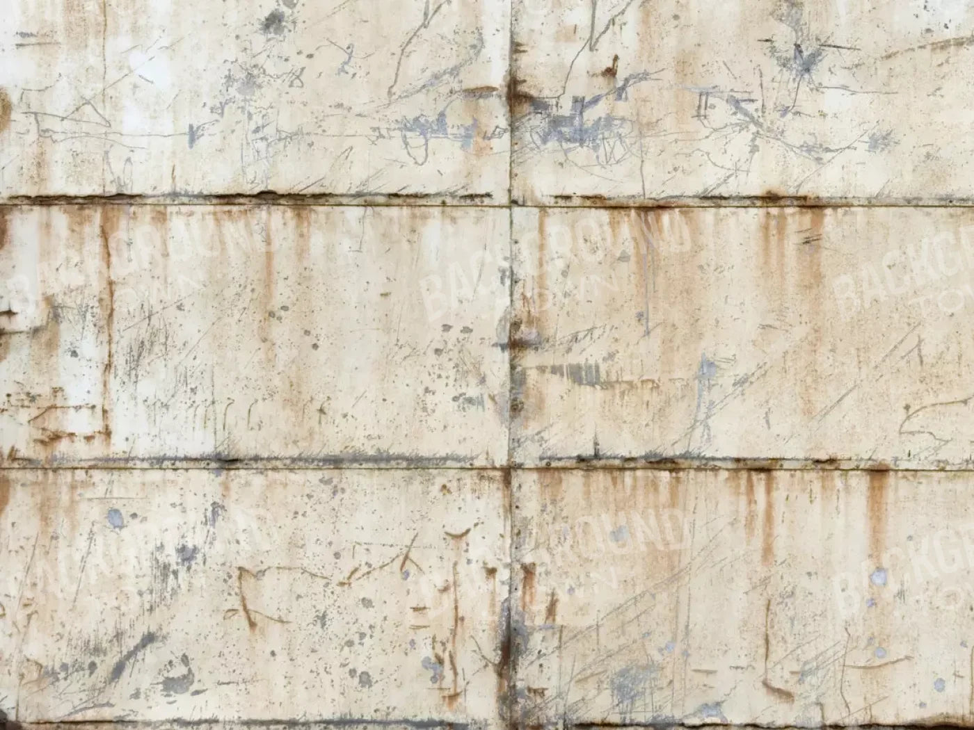 Dilapidated 6’8’’X5’ Fleece (80 X 60 Inch) Backdrop