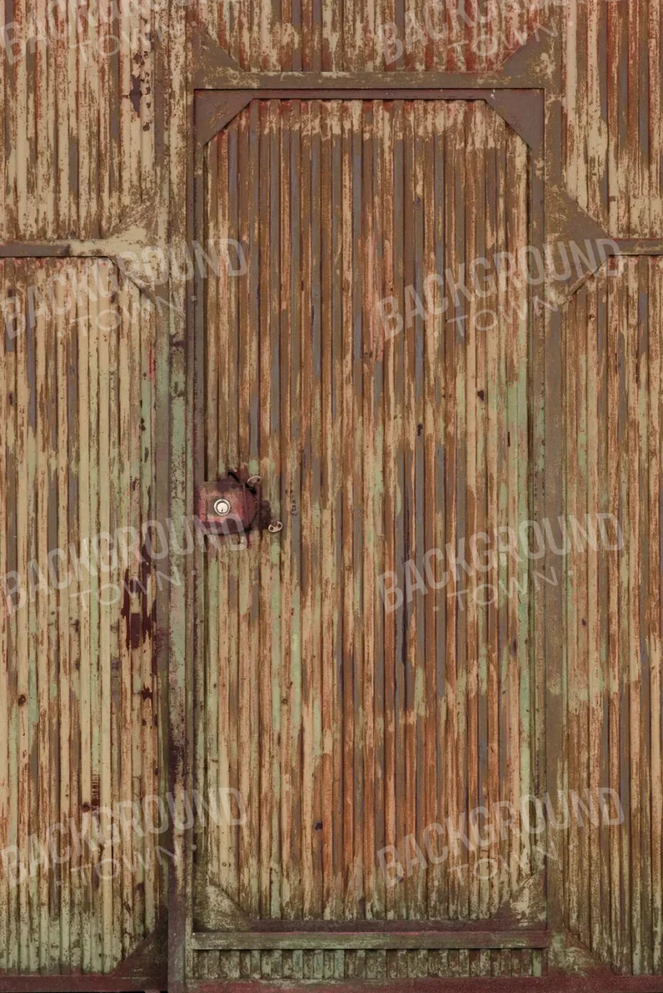 Dilapitated 5X8 Ultracloth ( 60 X 96 Inch ) Backdrop