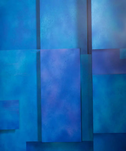Blue Urban Grunge Backdrop for Photography
