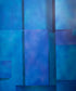 Blue Urban Grunge Backdrop for Photography