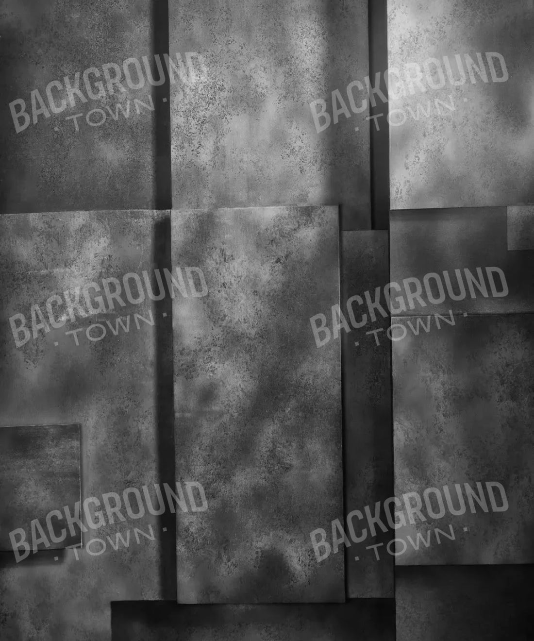 Gray Urban Grunge Backdrop for Photography