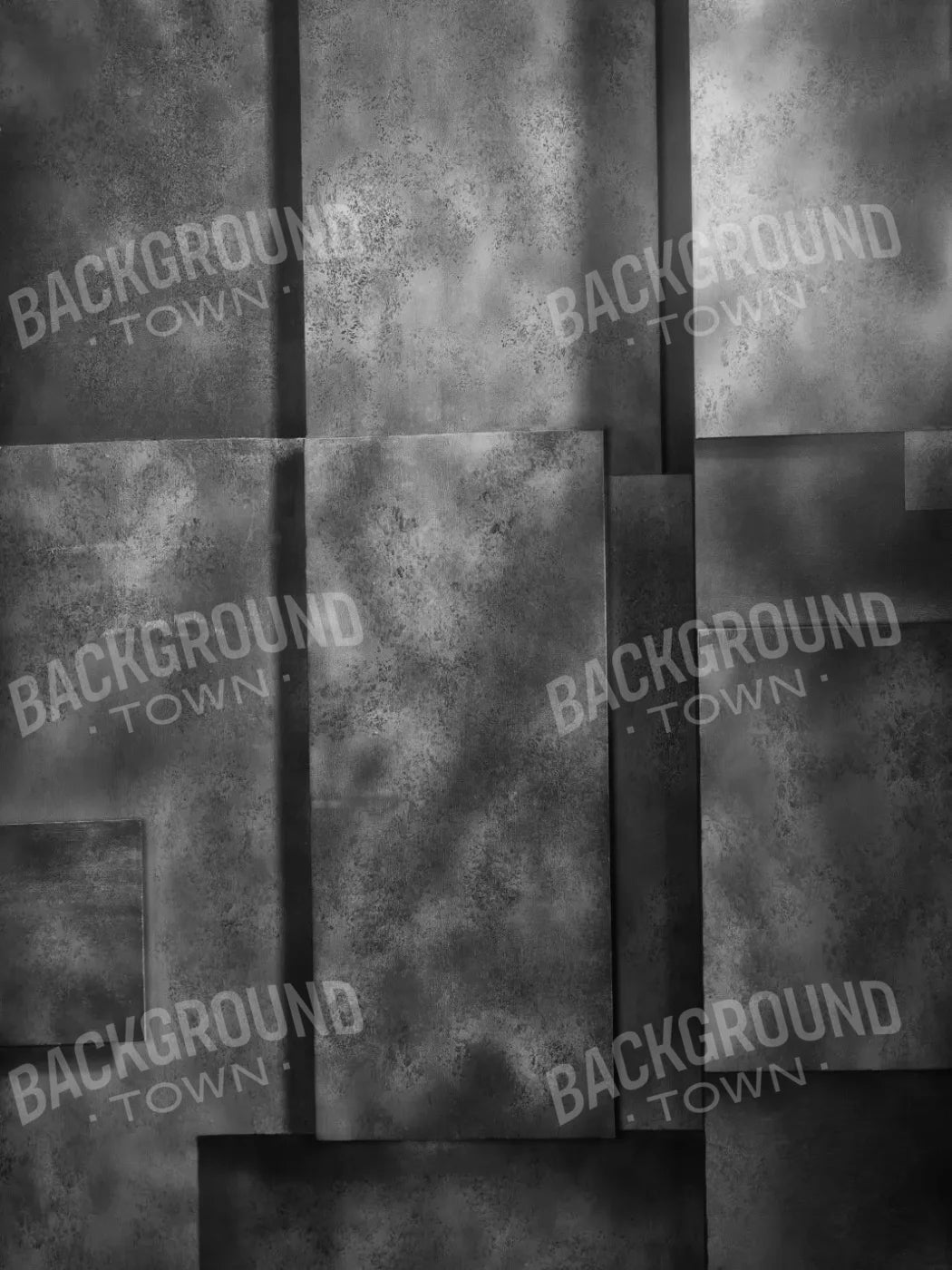 Dimensions Charcoal 5X68 Fleece ( 60 X 80 Inch ) Backdrop