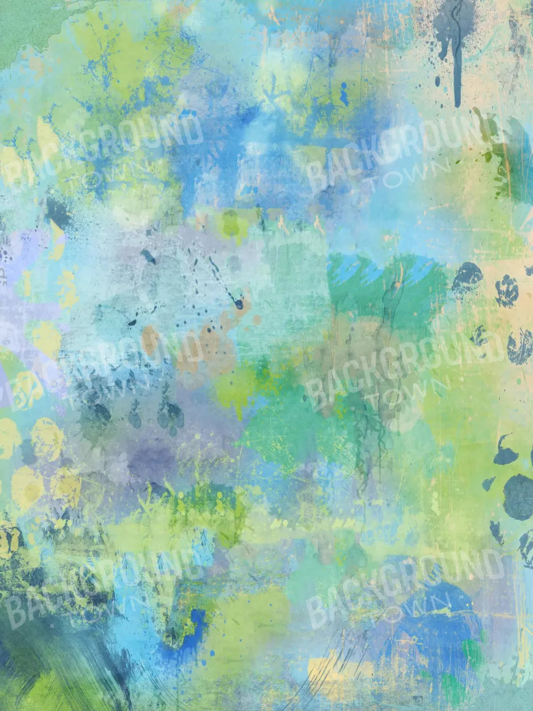 Dinosaur 5X68 Fleece ( 60 X 80 Inch ) Backdrop