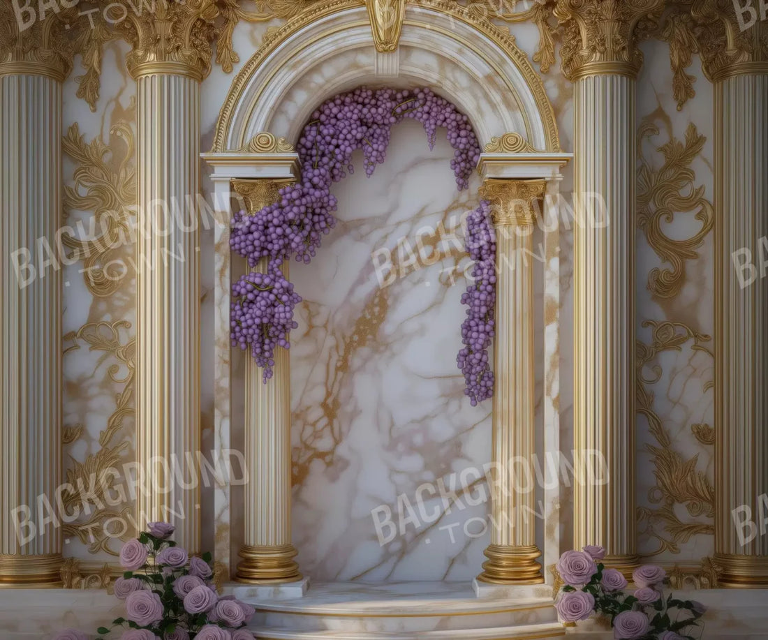 Dionysus Archway 5’X4’2 Fleece (60 X 50 Inch) Backdrop