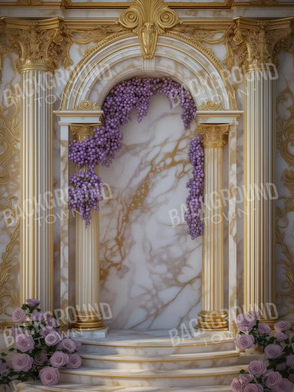 Dionysus Archway 5’X6’8 Fleece (60 X 80 Inch) Backdrop