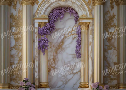 Dionysus Archway 7’X5’ Ultracloth (84 X 60 Inch) Backdrop