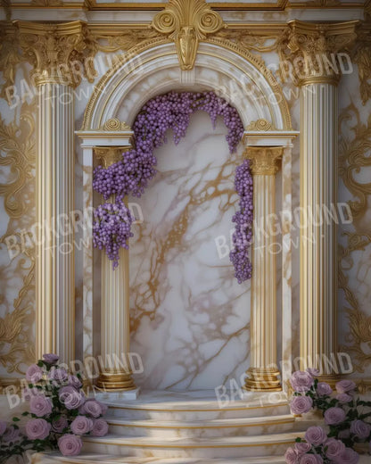 Dionysus Archway 8’X10’ Fleece (96 X 120 Inch) Backdrop