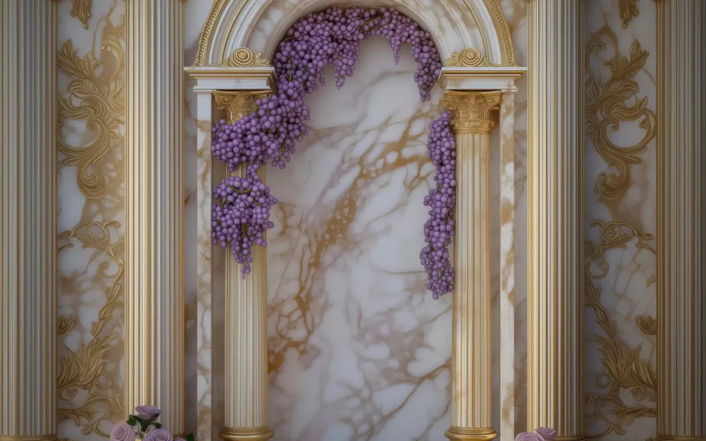 Dionysus Archway 8’X5’ Ultracloth (96 X 60 Inch) Backdrop