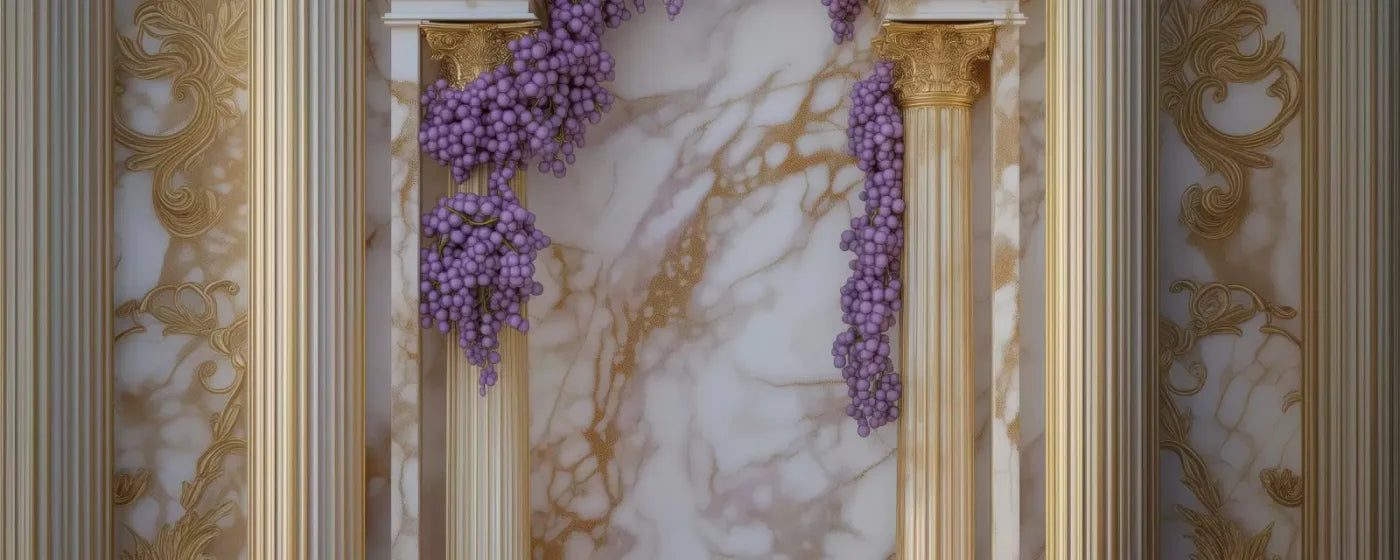 Dionysus Archway 20’X8’ Ultracloth (240 X 96 Inch) Backdrop