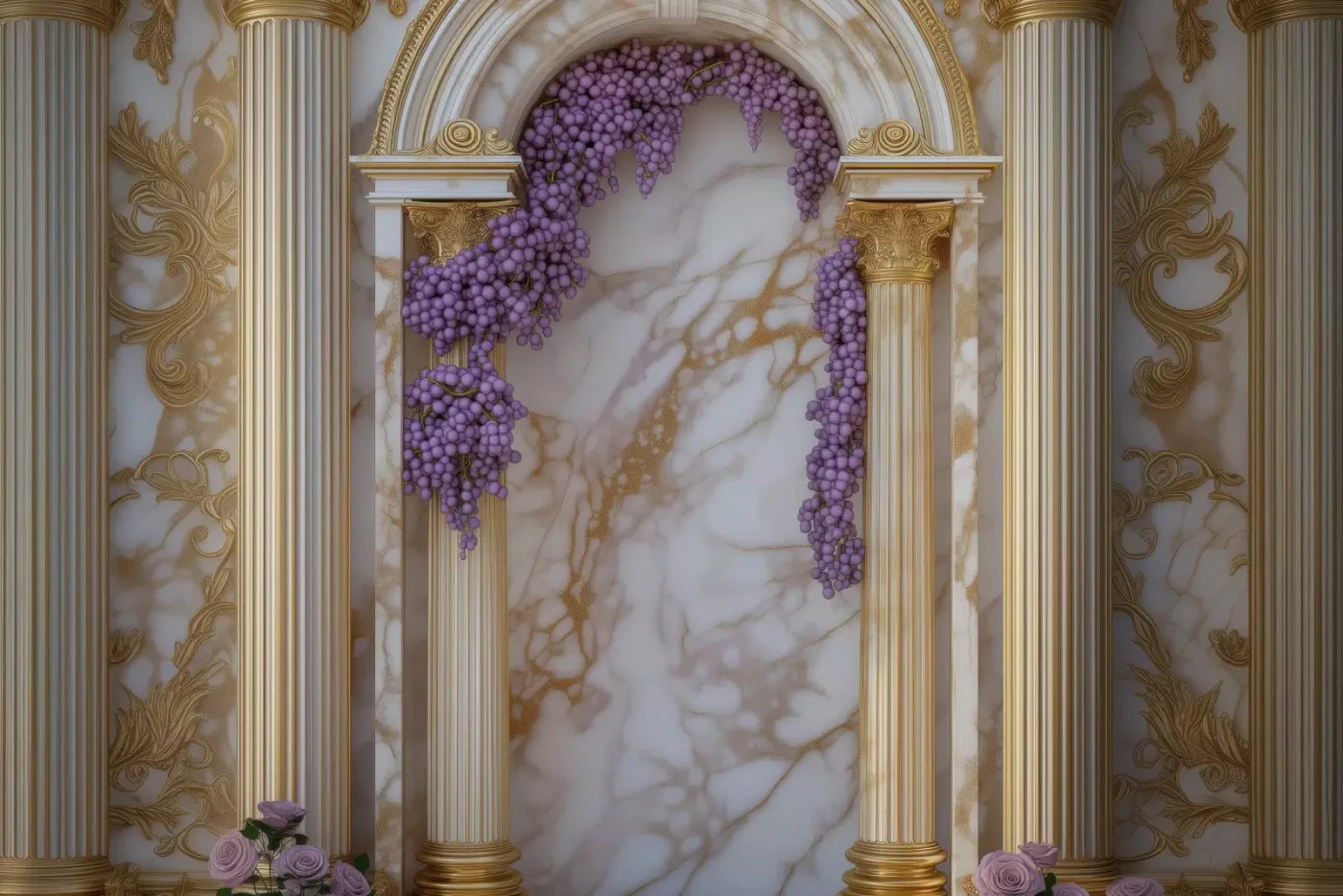 Dionysus Archway 12’X8’ Ultracloth (144 X 96 Inch) Backdrop