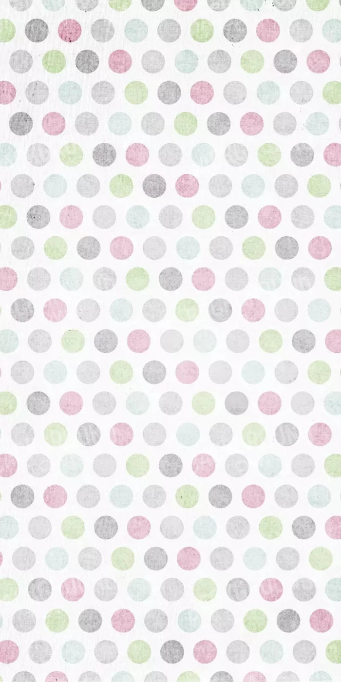 Dipity Dots 10X20 Ultracloth ( 120 X 240 Inch ) Backdrop