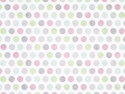 Dipity Dots 10X8 Fleece ( 120 X 96 Inch ) Backdrop