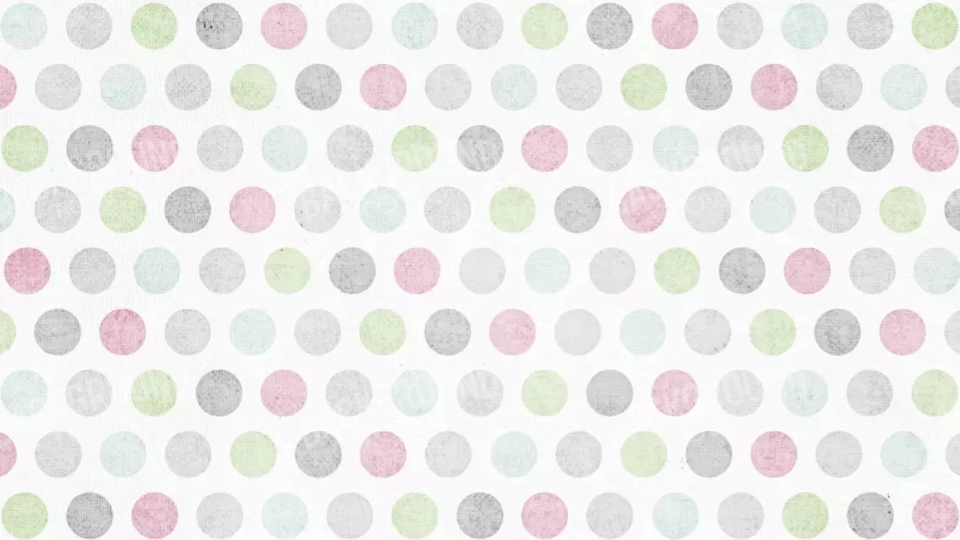 Dipity Dots 14X8 Ultracloth ( 168 X 96 Inch ) Backdrop