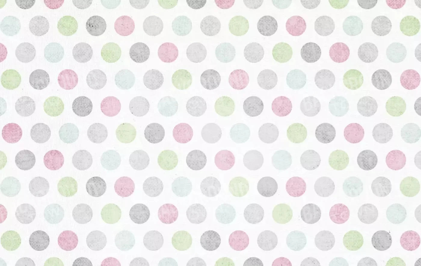 Dipity Dots 16X10 Ultracloth ( 192 X 120 Inch ) Backdrop