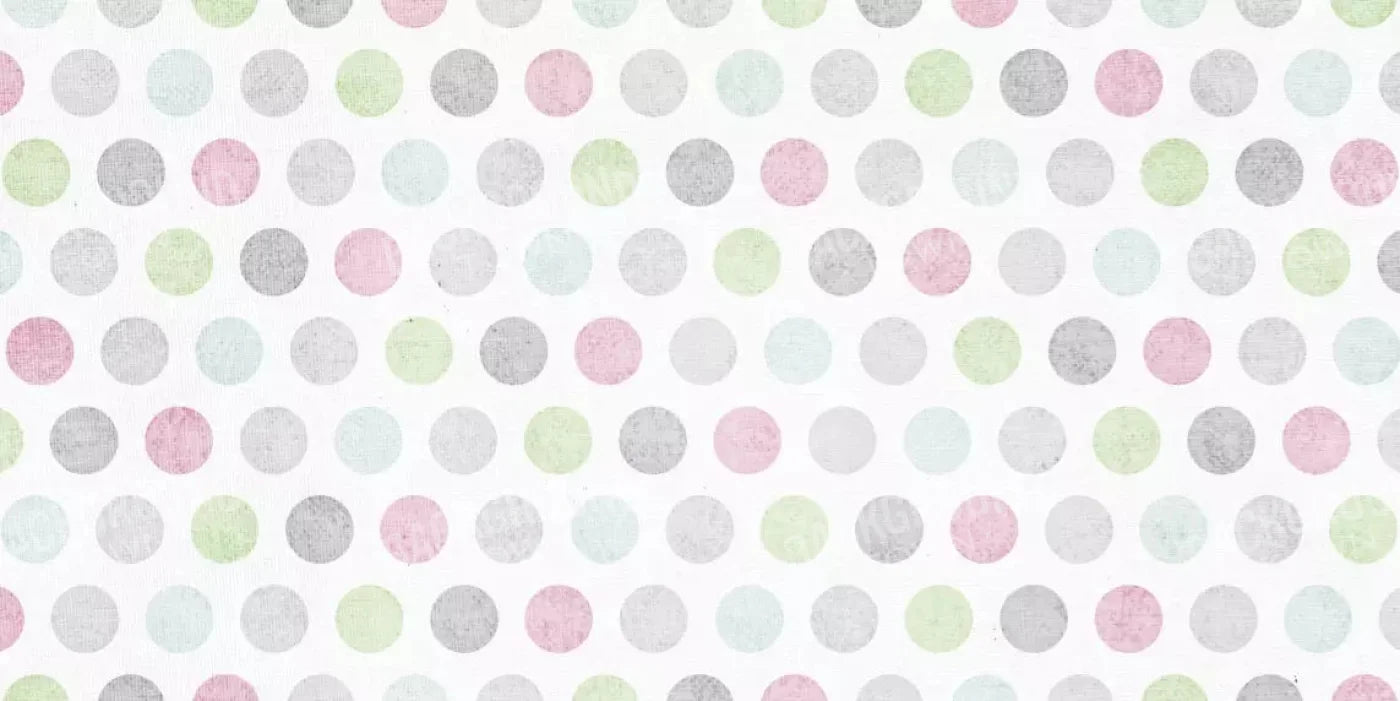 Dipity Dots 20X10 Ultracloth ( 240 X 120 Inch ) Backdrop
