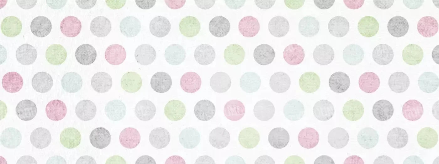 Dipity Dots 20X8 Ultracloth ( 240 X 96 Inch ) Backdrop