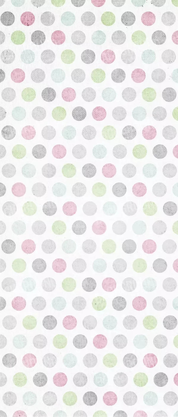 Dipity Dots 5X12 Ultracloth For Westcott X-Drop ( 60 X 144 Inch ) Backdrop