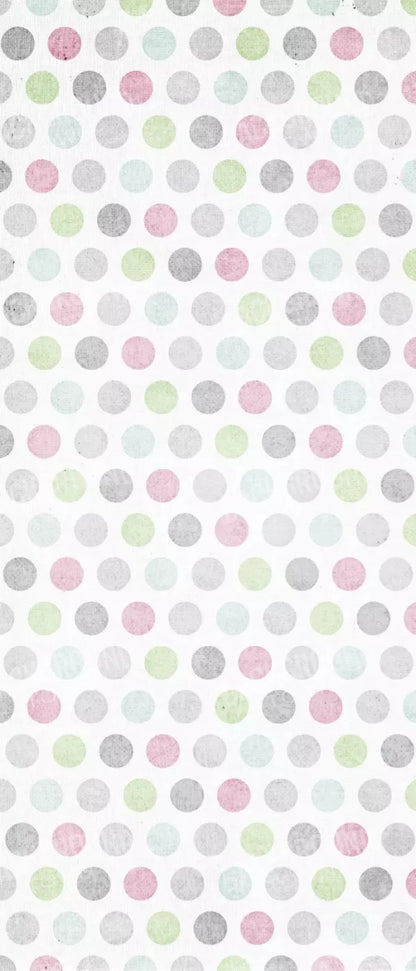 Dipity Dots 5X12 Ultracloth For Westcott X-Drop ( 60 X 144 Inch ) Backdrop