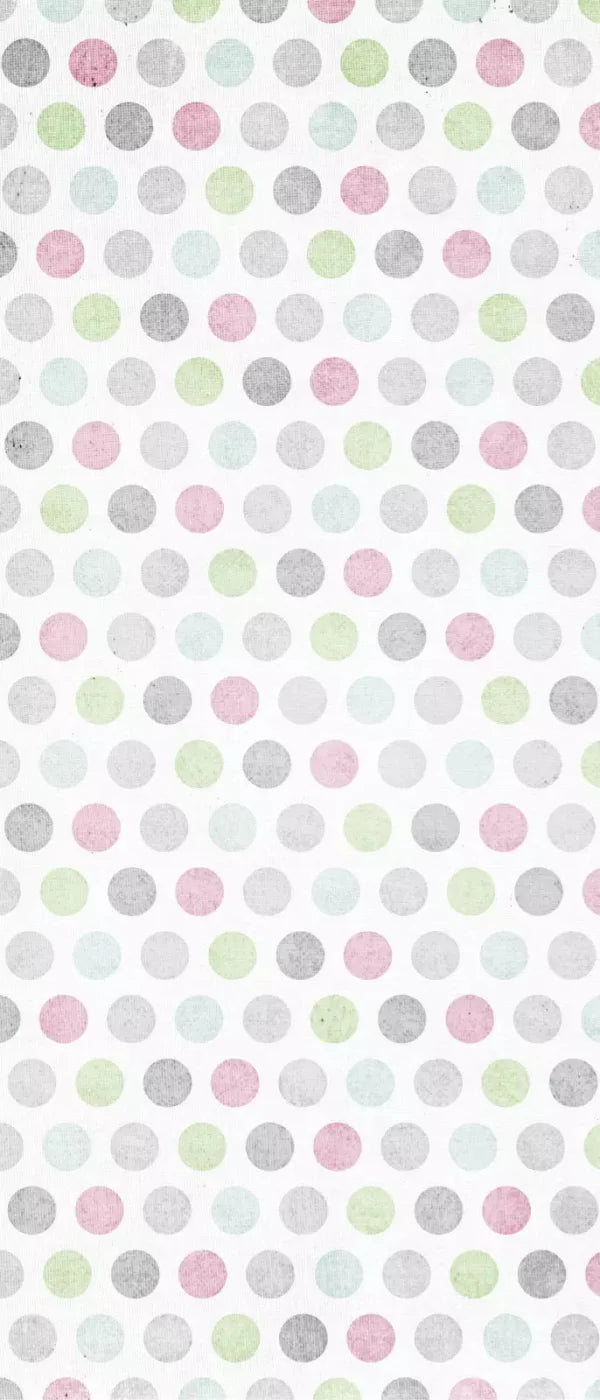Dipity Dots 5X12 Ultracloth For Westcott X-Drop ( 60 X 144 Inch ) Backdrop