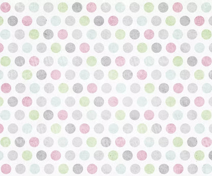 Dipity Dots 5X42 Fleece ( 60 X 50 Inch ) Backdrop