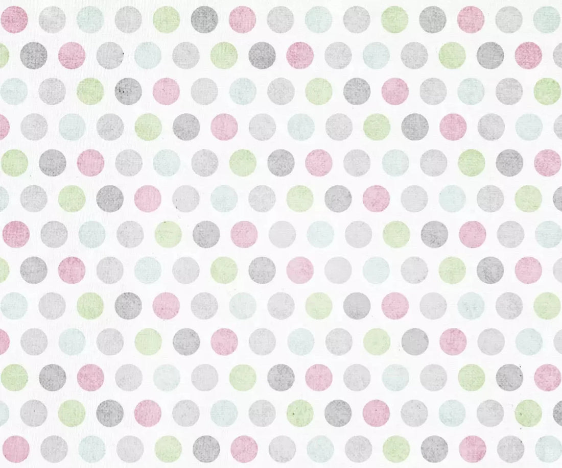 Dipity Dots 5X42 Fleece ( 60 X 50 Inch ) Backdrop