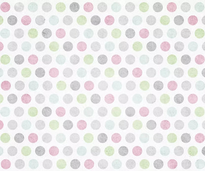 Dipity Dots 5X42 Fleece ( 60 X 50 Inch ) Backdrop