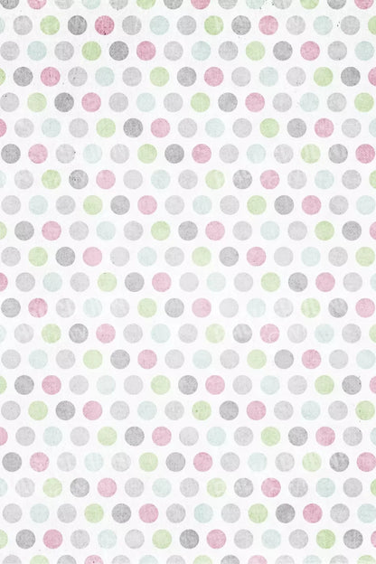 Dipity Dots 5X8 Ultracloth ( 60 X 96 Inch ) Backdrop
