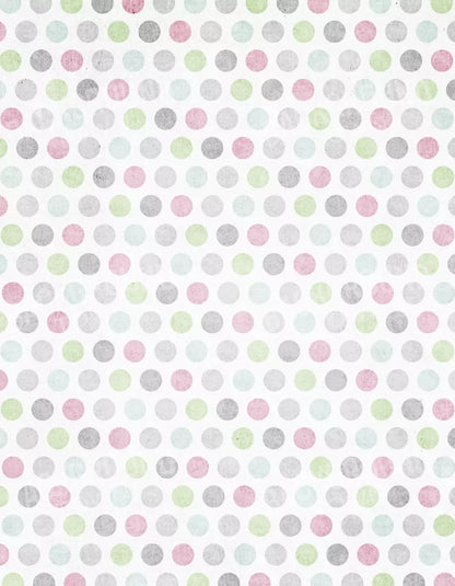 Dipity Dots 6X8 Fleece ( 72 X 96 Inch ) Backdrop