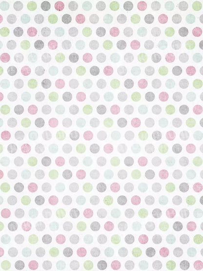 Dipity Dots 8X10 Fleece ( 96 X 120 Inch ) Backdrop