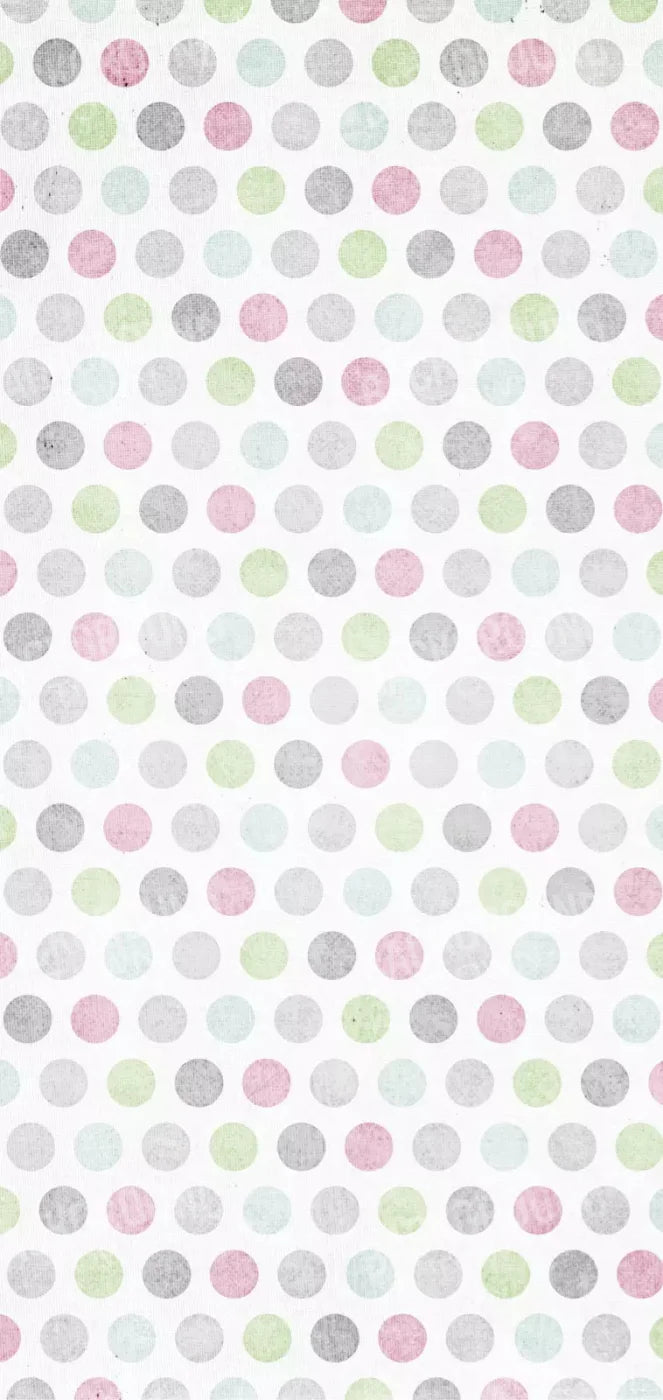Dipity Dots 8X16 Ultracloth ( 96 X 192 Inch ) Backdrop