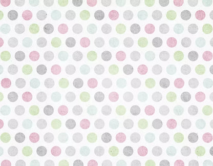 Dipity Dots 8X6 Fleece ( 96 X 72 Inch ) Backdrop