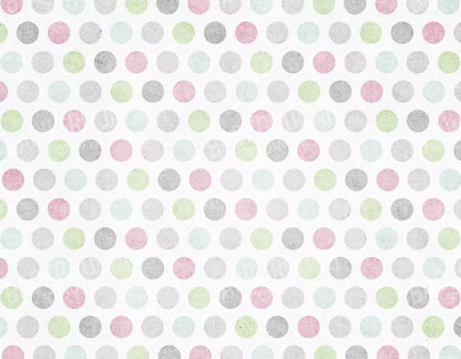 Dipity Dots 8X6 Fleece ( 96 X 72 Inch ) Backdrop