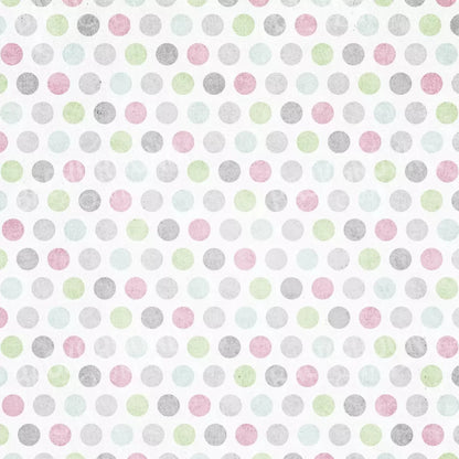 Dipity Dots 8X8 Fleece ( 96 X Inch ) Backdrop