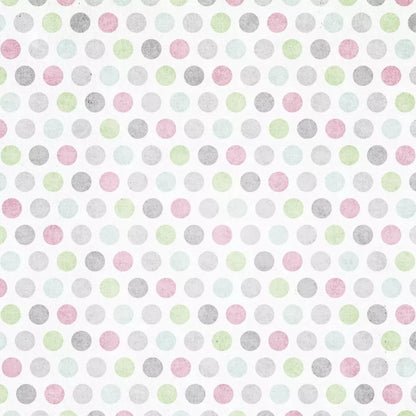 Dipity Dots 5X5 Rubbermat Floor ( 60 X Inch ) Backdrop