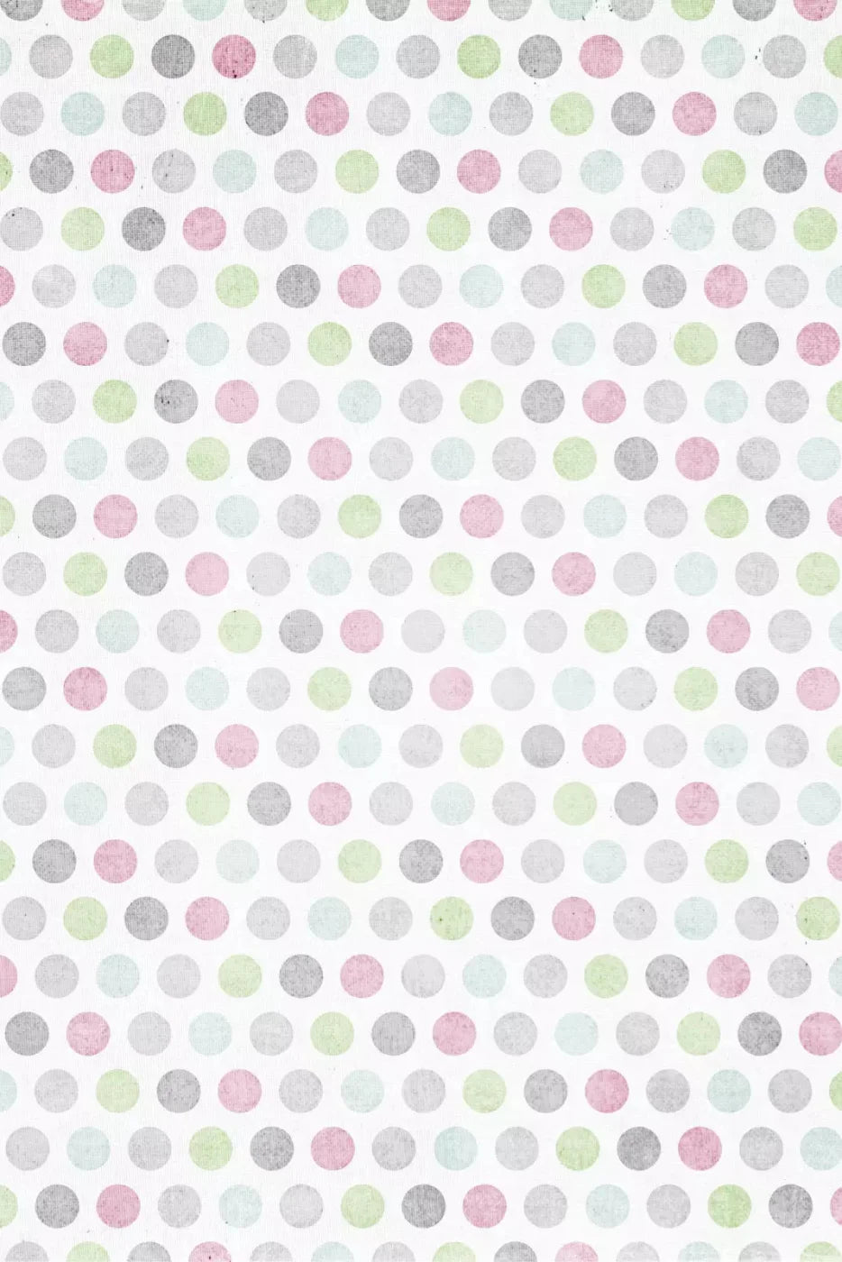 Dipity Dots 4X5 Rubbermat Floor ( 48 X 60 Inch ) Backdrop