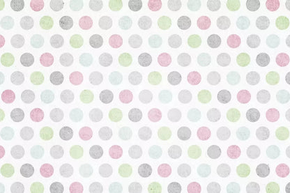 Dipity Dots 5X4 Rubbermat Floor ( 60 X 48 Inch ) Backdrop
