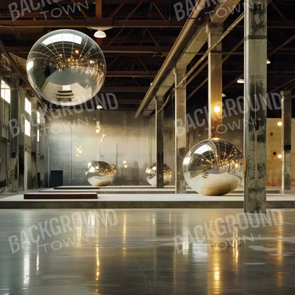 Disco Balls I 10X10 Ultracloth ( 120 X Inch ) Backdrop