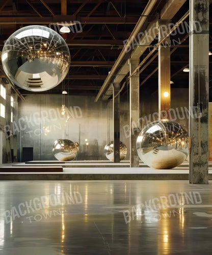 Disco Balls I 10X12 Ultracloth ( 120 X 144 Inch ) Backdrop