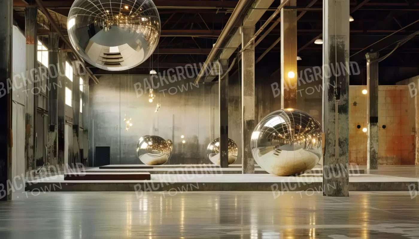 Disco Balls I 14X8 Ultracloth ( 168 X 96 Inch ) Backdrop