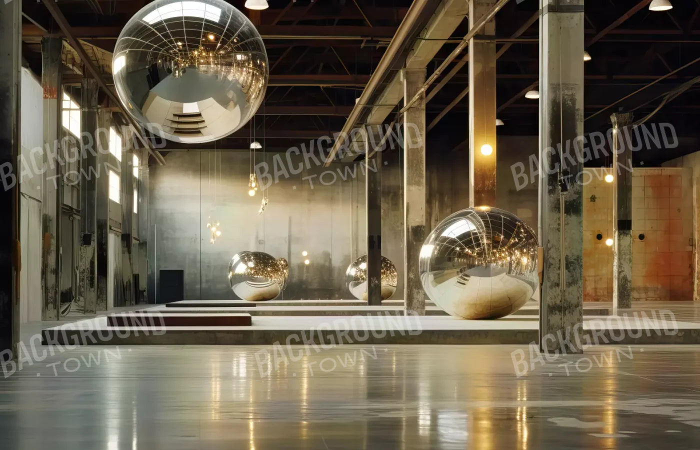 Disco Balls I 14X9 Ultracloth ( 168 X 108 Inch ) Backdrop