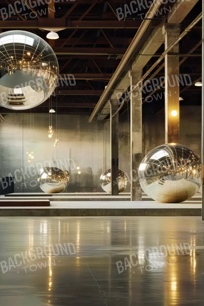 Disco Balls I 8X12 Ultracloth ( 96 X 144 Inch ) Backdrop