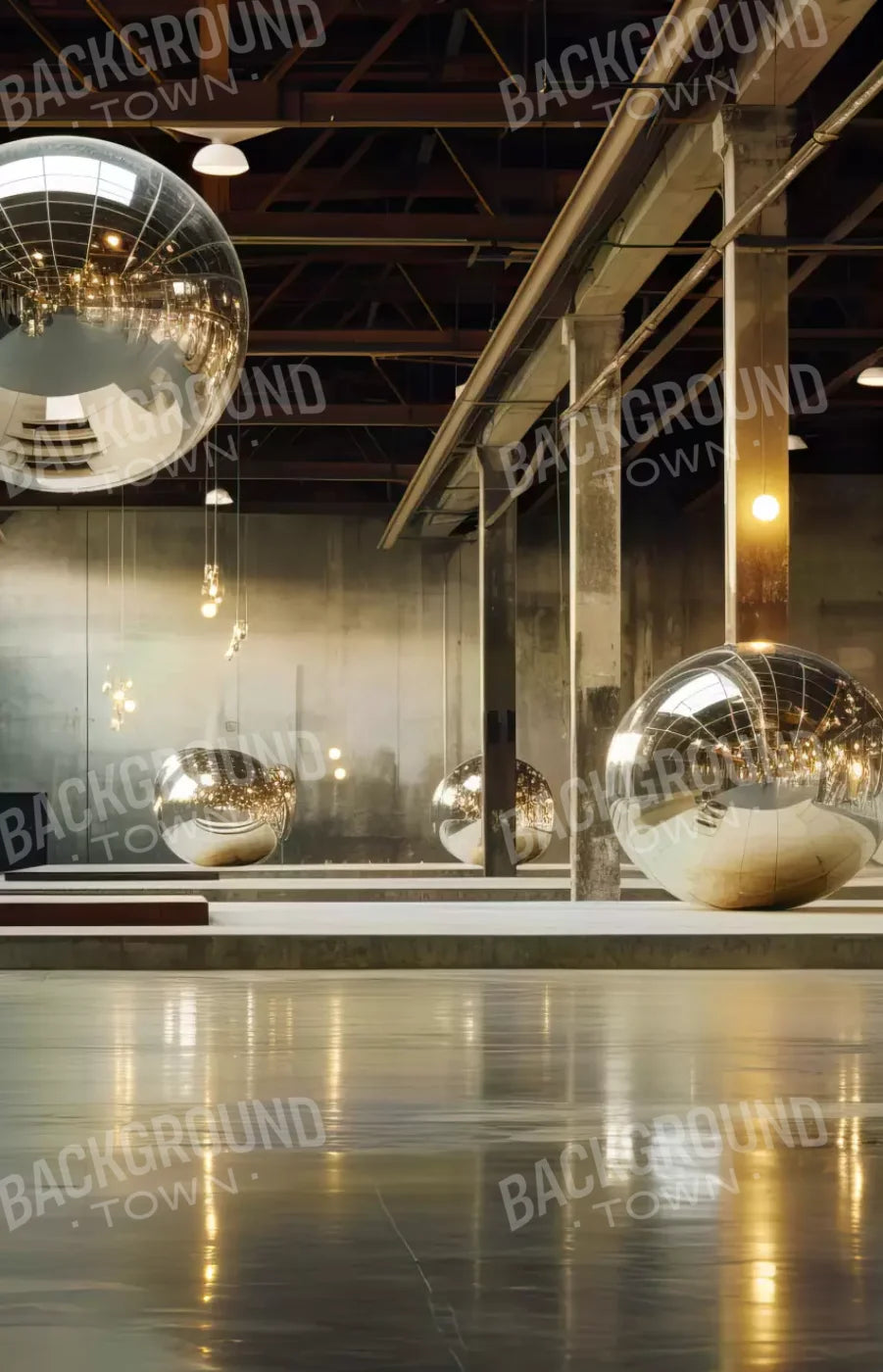 Disco Balls I 9X14 Ultracloth ( 108 X 168 Inch ) Backdrop