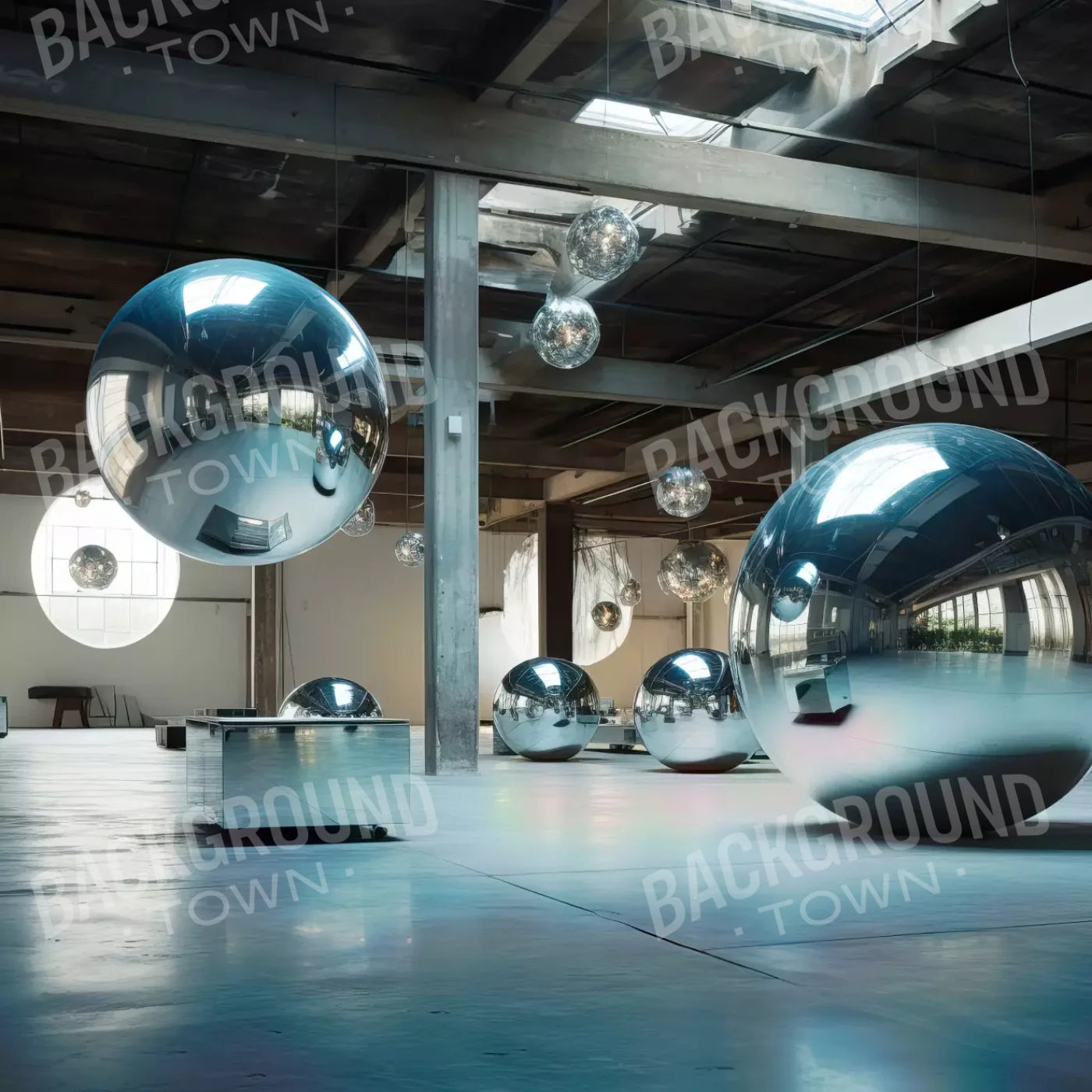 Disco Balls Ii 10X10 Ultracloth ( 120 X Inch ) Backdrop