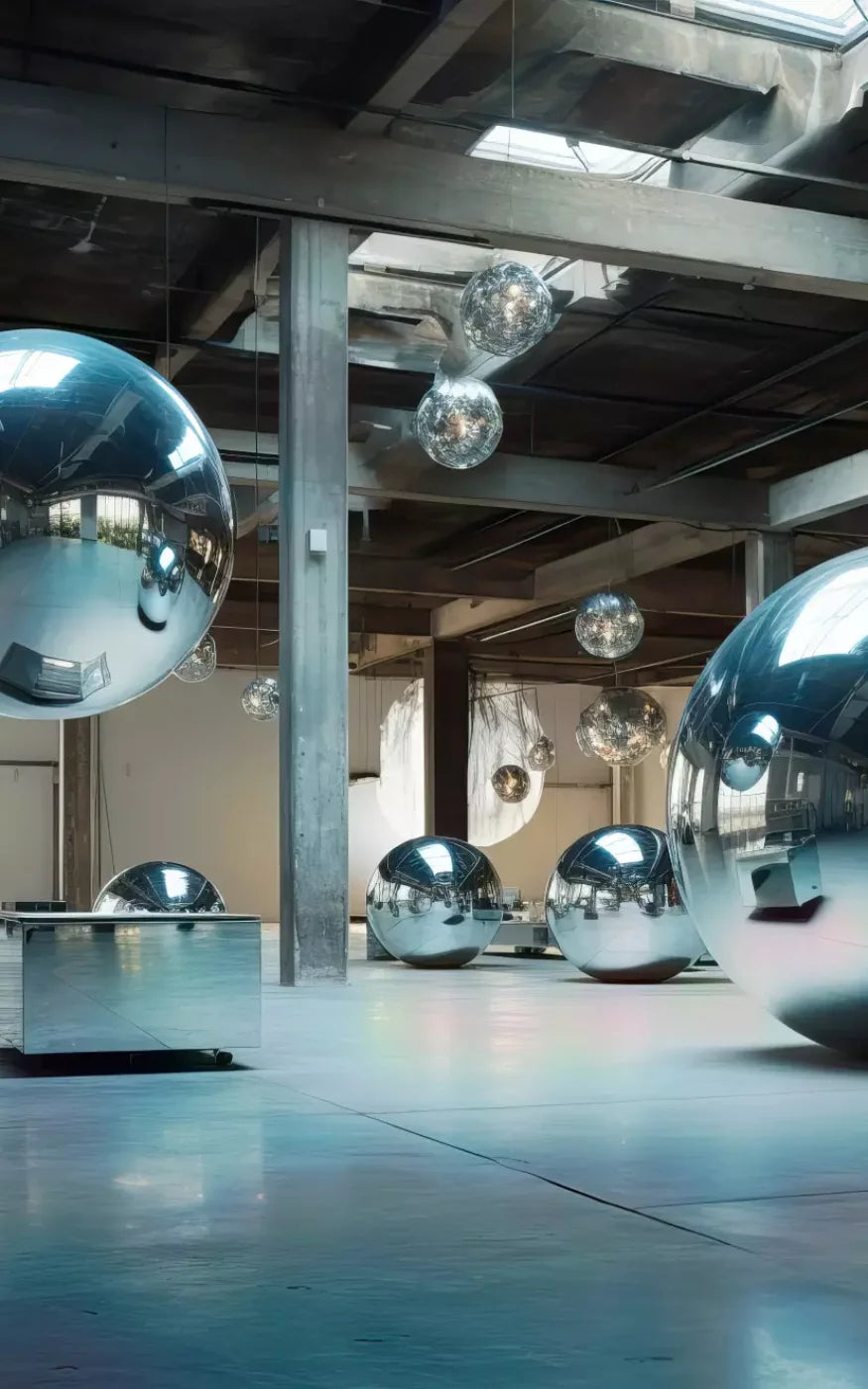 Disco Balls Ii 5X8 Ultracloth ( 60 X 96 Inch ) Backdrop