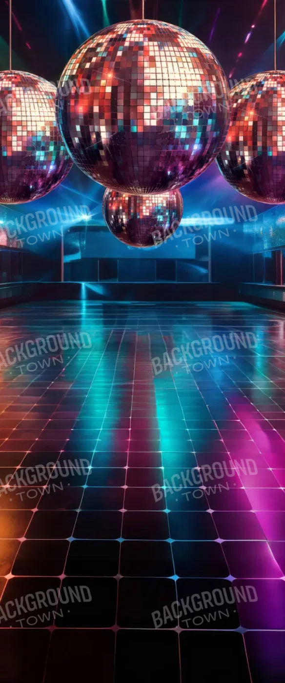 Disco Night Sweep 5’x12’ UltraCloth for Westcott X-Drop (60 x 144 inch) Backdrop