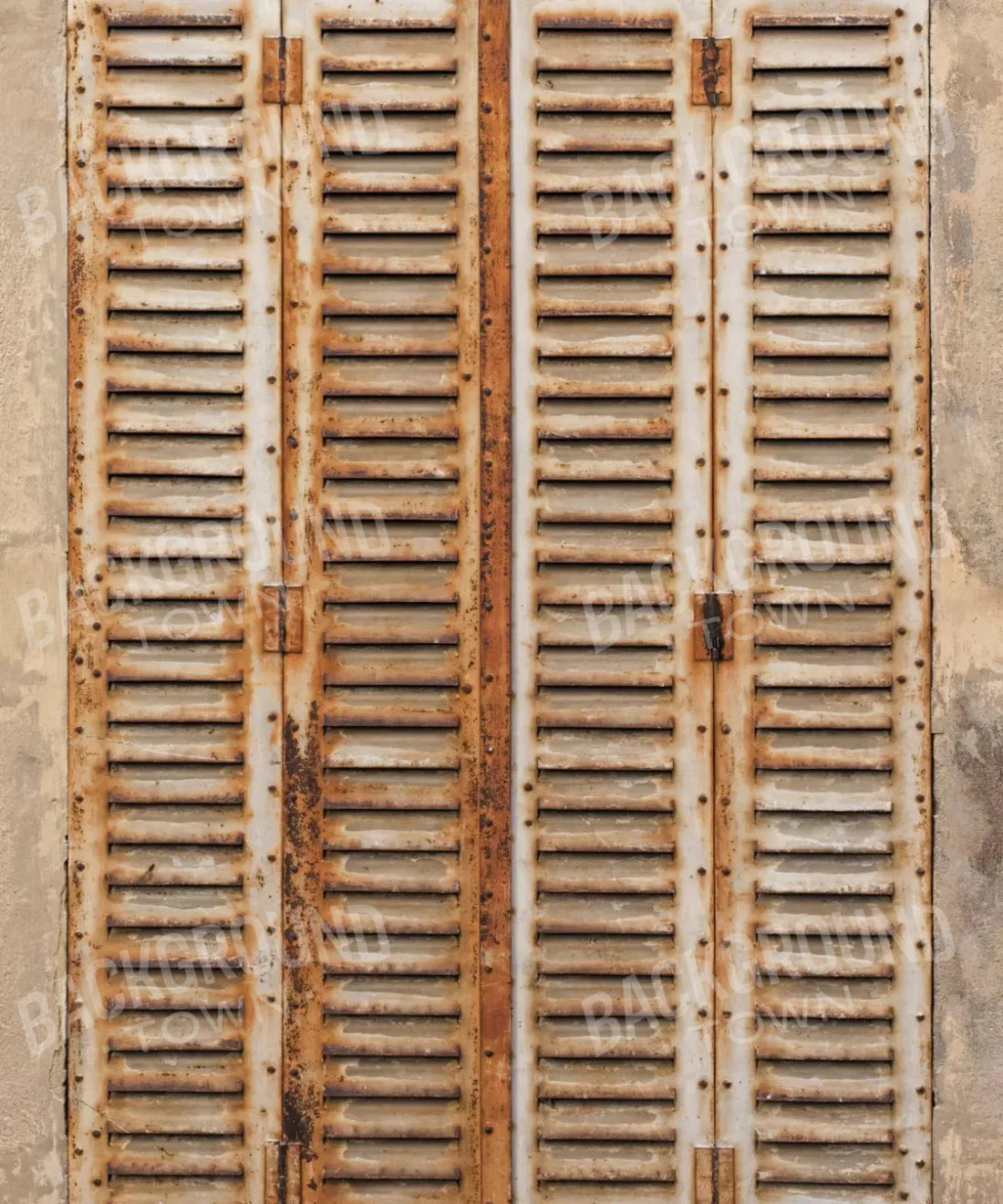 Beige Steel and Metal Backdrop for Photography