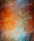 Orange Textured Backdrop for Photography