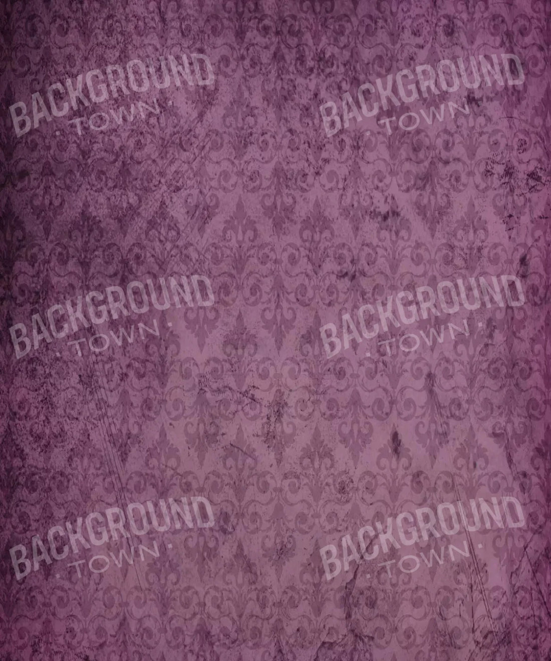 Purple Damask Backdrop for Photography