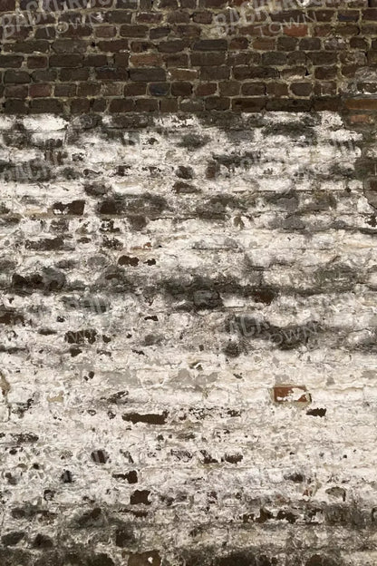 Distressed Brick 5X8 Ultracloth ( 60 X 96 Inch ) Backdrop
